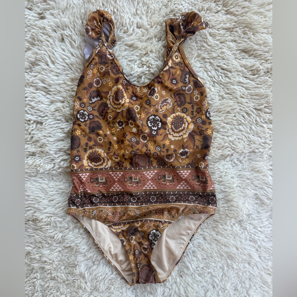 Spell & The Little Gypsies Zahara Frill Swimsuit